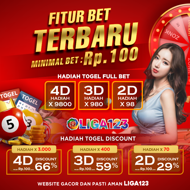 Situs Daftar Toto Slot Online Kesempatan Besar Maxwin Gacor Hari Ini - Liga123